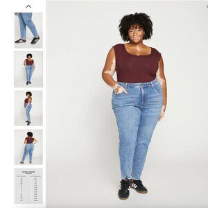 Size 36 Joni High Rise Curve Slim Leg Jeans